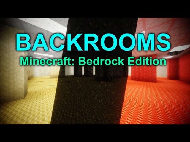 The BackRooms Minecraft V2. Minecraft Map
