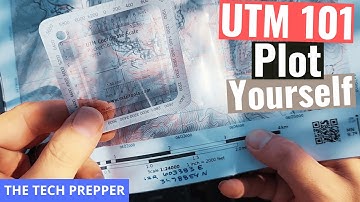 Introduction to UTM - How-to plot yourself on a map