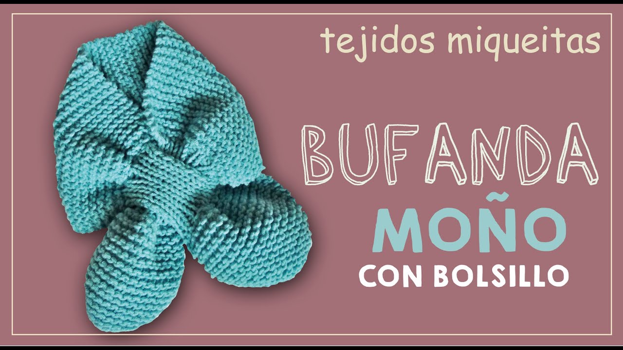 bufanda corbata