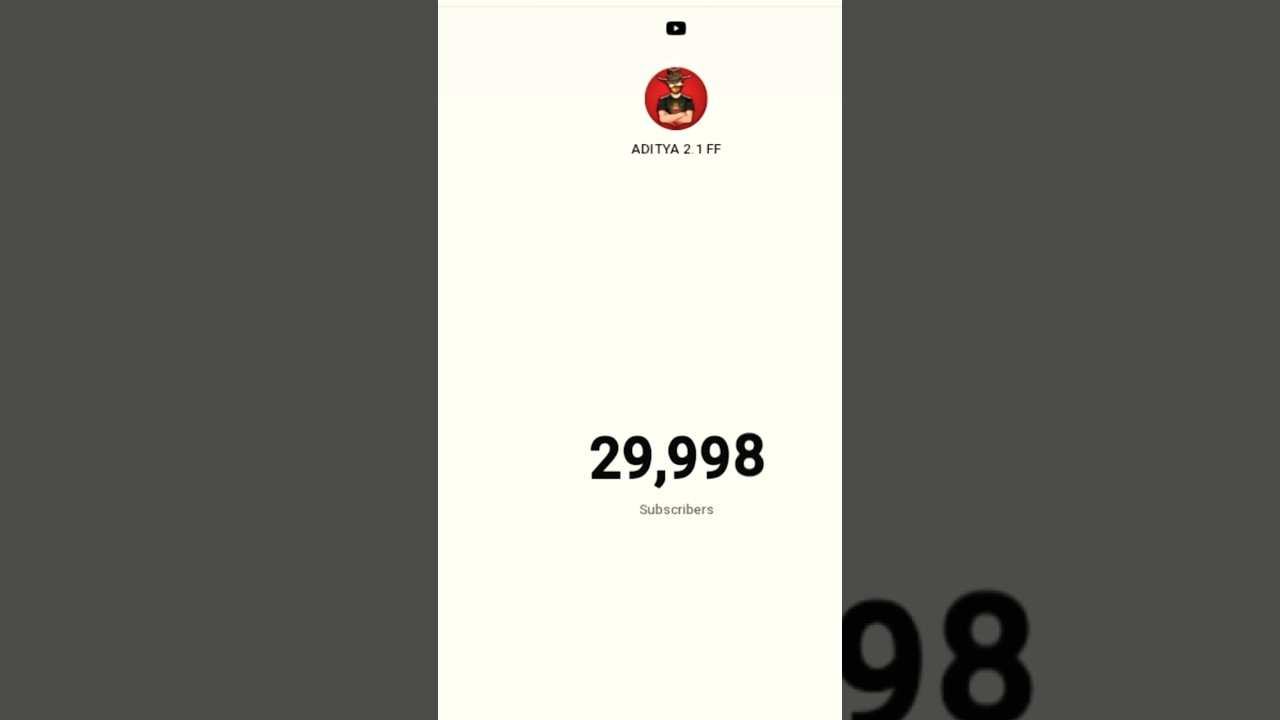 Happy For 30,000 Subscribers / 