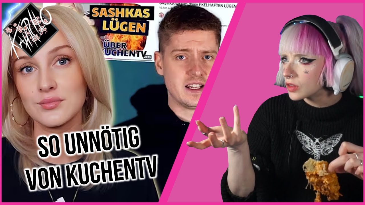 Wie fake ist das? || React Sashka - habe (k)ein Problem mit KuchenTV