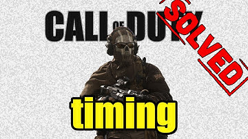 Call of Duty Timing, Explained
