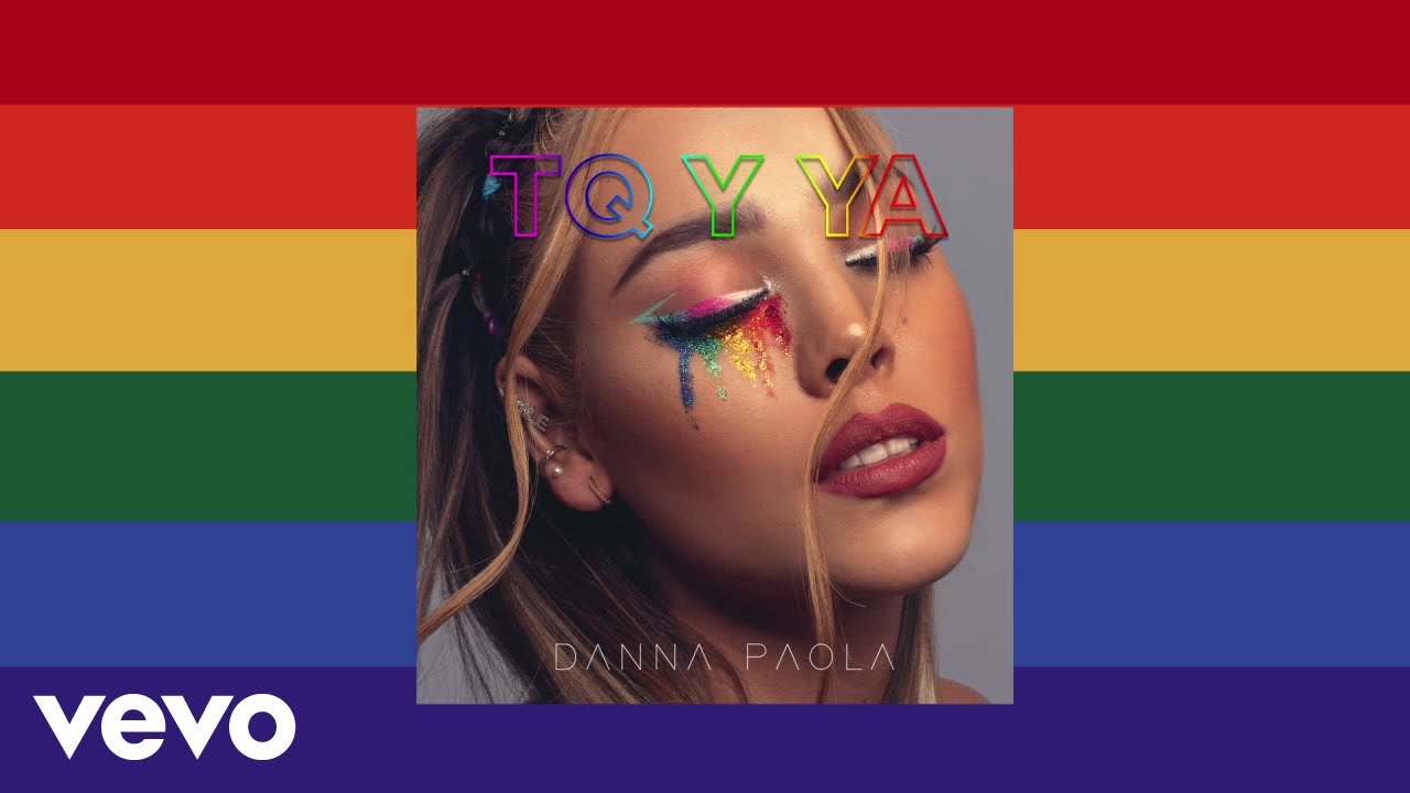 Danna Paola - TQ Y YA (Lyric Video)