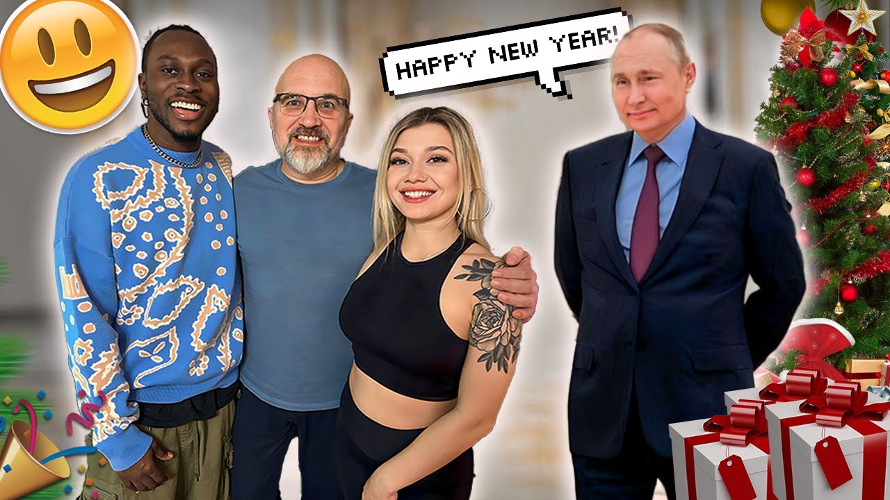 Unforgettable New Year's Eve With The President Of Russia!