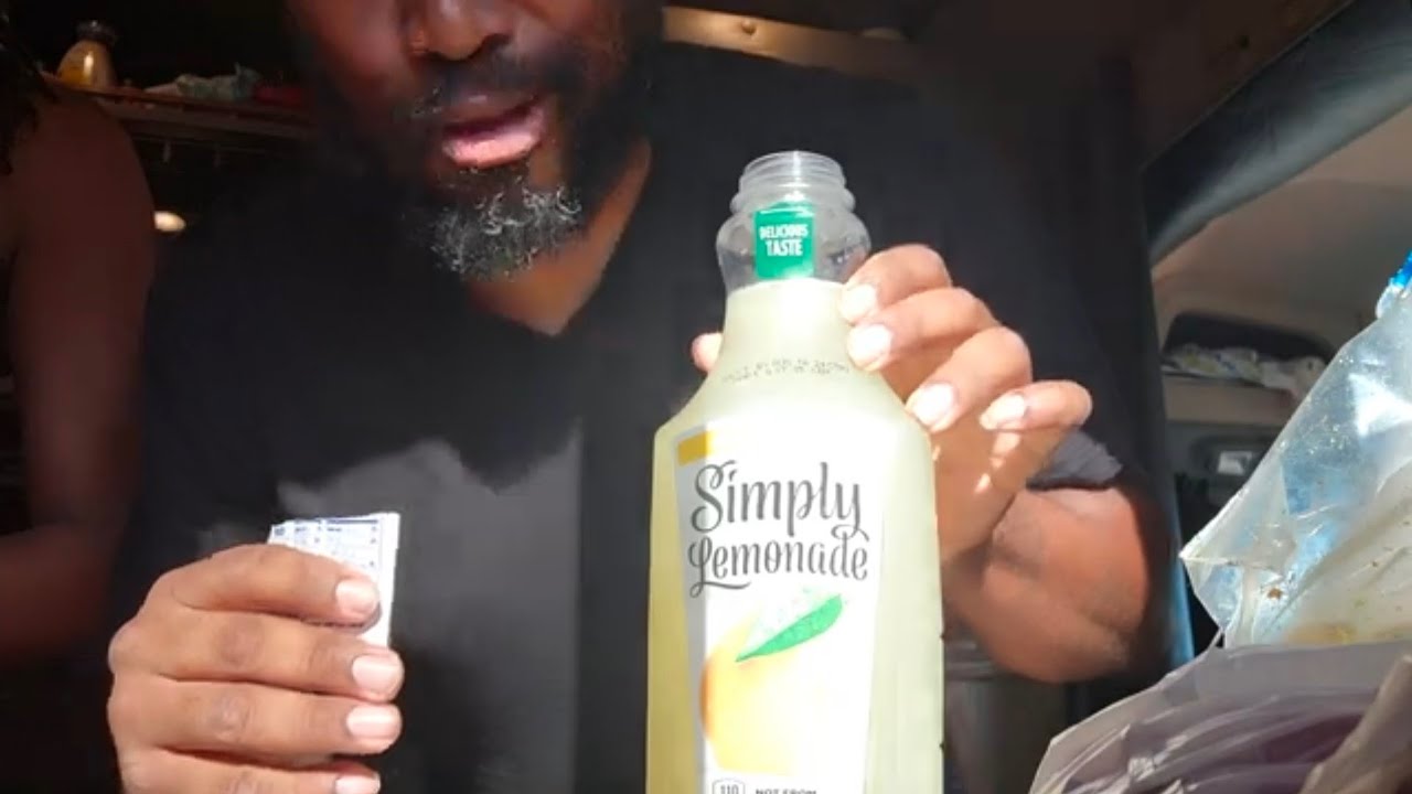 Fat boy stuff/ Simply lemonade and kool-aid