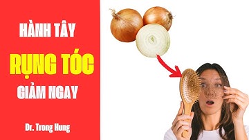 Cách dùng nước ép hành tây giúp mọc tóc (Ngăn rụng tóc)