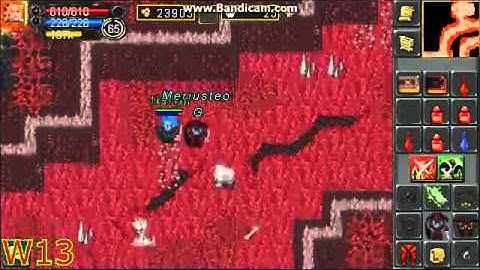 TibiaMe Hunt Behemoth