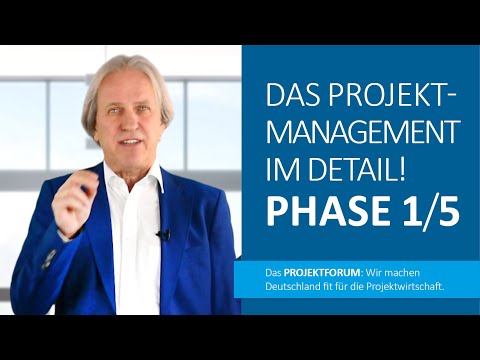 Video: Was sind die Phasen des Projektmanagementzyklus?