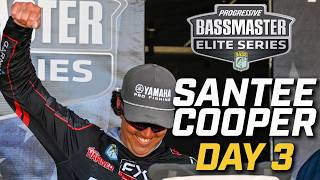 Top 50 Bassmaster anglers fight for Top 10 spots on Santee Cooper
