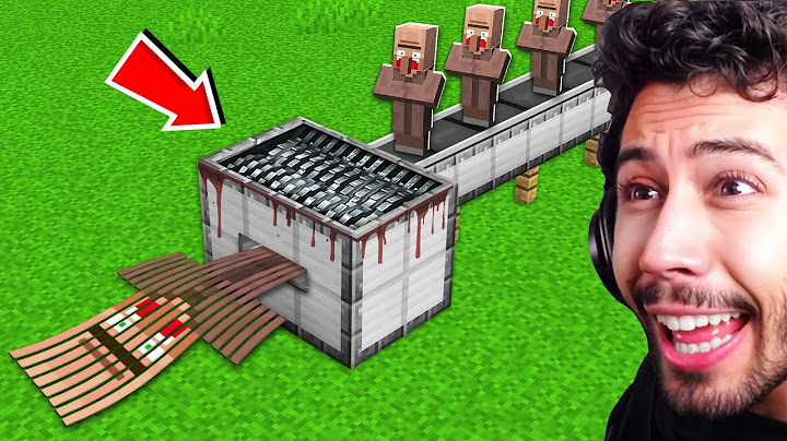 اكتشفنا آلة غريبة تسحب القرويين في قرية ماين كرافت !!؟