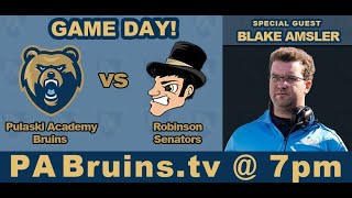 Football: Pulaski Academy at Robinson