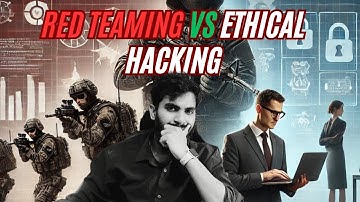 Red Teaming and Ethical Hacking are the same?