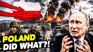 💥SHOCK MOVE FROM POLAND: MOSCOW DIRECTLY IN SIGHTS! EUROPE STEPS UP TO END THE TERROR!