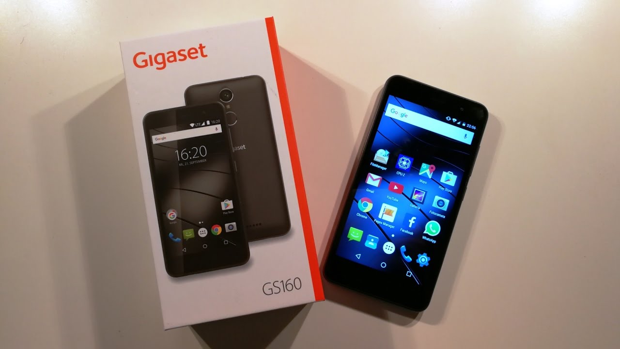 K-S-Trade Compatibile con Gigaset GS190 Copertura Smartphone Cassa di