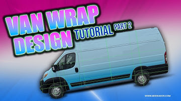 Van Wrap Design Tutorial - Part 2 Grid