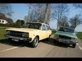 Classics - Fiat 131 Mirafiori vs. Renault 12 - English subtitled