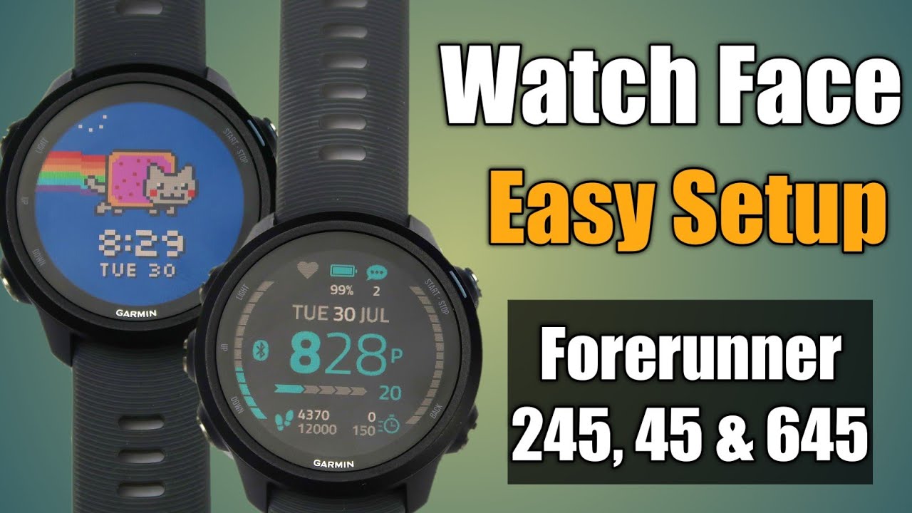 Slagter Forfølgelse Gnide How to change miles to KMs distance on Garmin Forerunner and Fenix watches  - YouTube