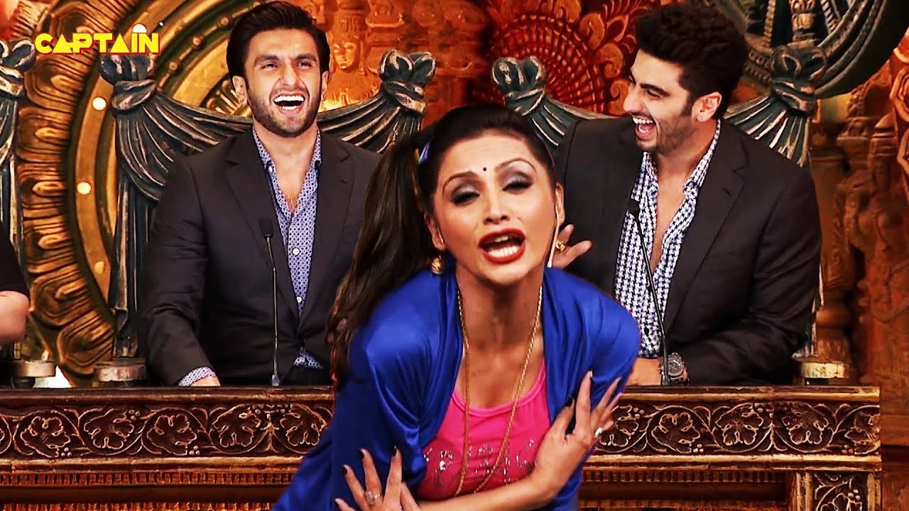 RANVEER के साथ होठों की रासलीला बनाने आई JIGNA🤣🤣 || COMEDY CIRCUS