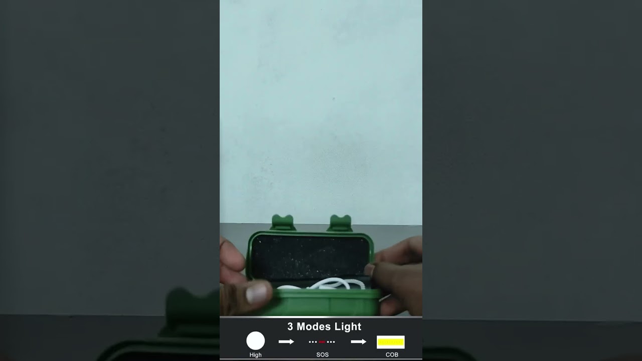 Powerful Mini Rechargeable Pocket torch light 