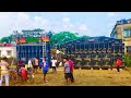 Live ❤️ Power Music Vs Madhab music Hooghly Competition