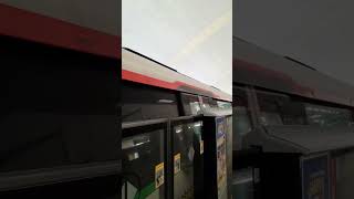 [REPLACED BY KHI] SMRT ALSTOM Movia R151 827/828 arriving Pasir RIs MRT