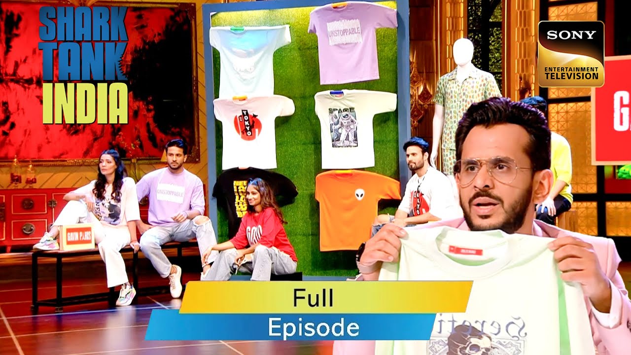 'Gavin Paris' लेकर आया Sharks के लिए एक Trendy Clothing Brand Shark