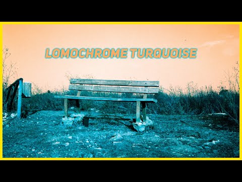 Lomography LomoChrome Turquoise