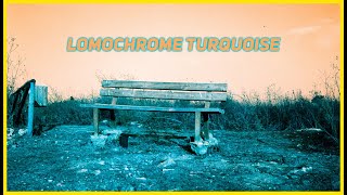 Lomography Lomochrome Turquoise