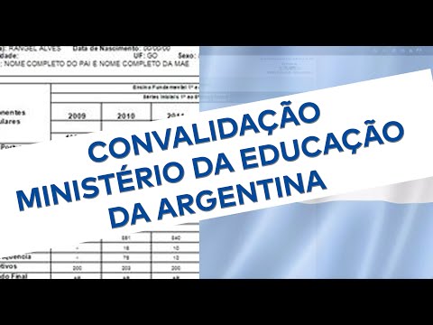 Reserva de turno Ministério Educação da Argentina - MEA (Método antigo por email)