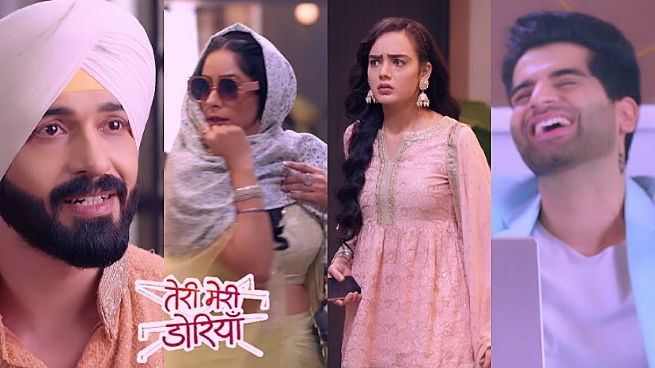 Teri Meri Doriyaann Today Episode Promo 2 |8th Dec 2023| Sahiba ne kiya Seerat ka peecha,Garry khush