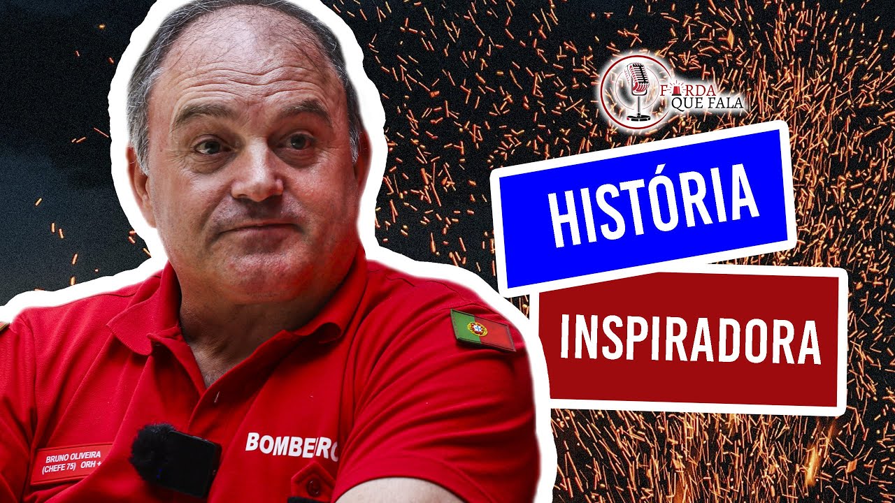 HISTÓRIA INSPIRADORA: um BOMBEIRO de MOBILIDADE REDUZIDA