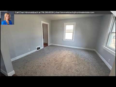 325 Ohio Street, Lockport, NY home video tour