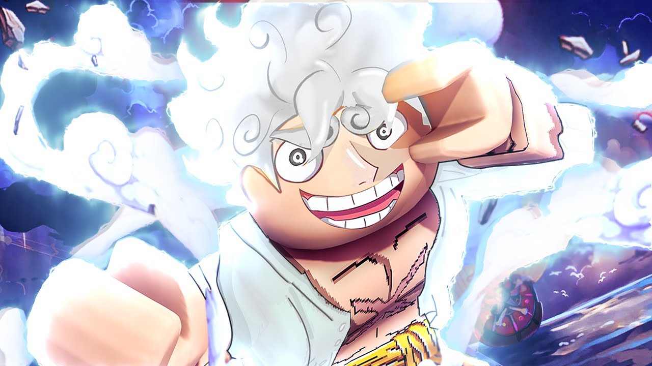 Luffy (Gear 5th) (+) - Roblox