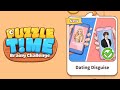 Puzzle Time: Brainy Challenge level 67 | expose the blind-date charade of the two Gameplay
