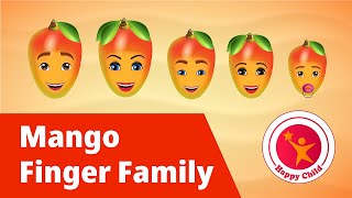 Finger Family Mango Family Nursery Rhyme 1