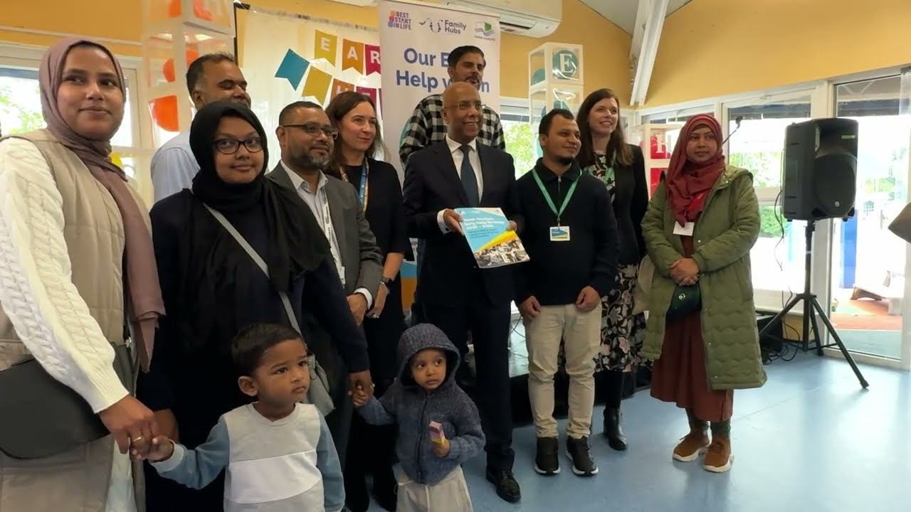 টাওয়ার হ্যামলেটসে শিশুদের জন্য উচ্চাকাঙ্ক্ষী আর্লি হেল্প স্ট্র্যাটেজি চালু