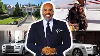 Steve Harvey's Lifestyle 2022 | Net Worth, Fortune, Car Collection, Mansion, Biography...
