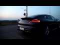 Porsche Panamera 4.8 GTS 2015 Launch Control  Sound [HD]