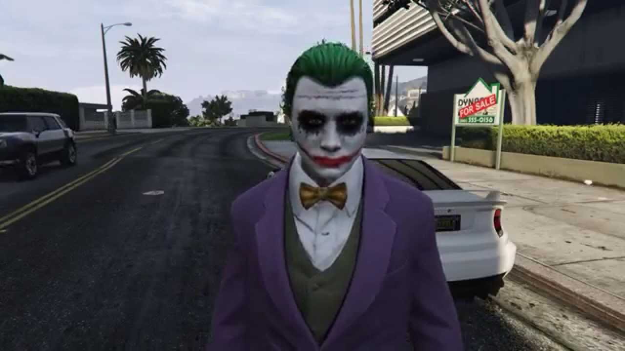 Grand Theft Auto Online Joker YouTube