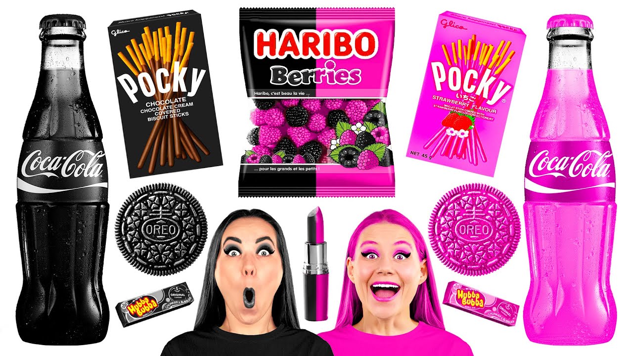 Eating Only One Colored Food For 24 Hours Challenge | Epic Food Battle by PaRaRa Challenge