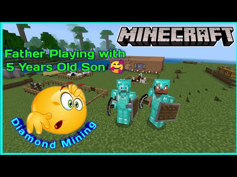 Minecraft मेरे 5 साल के बेटे के साथ खेल रहा है भाग - 16 | Minecraft Survival Pocket Edition Tamil