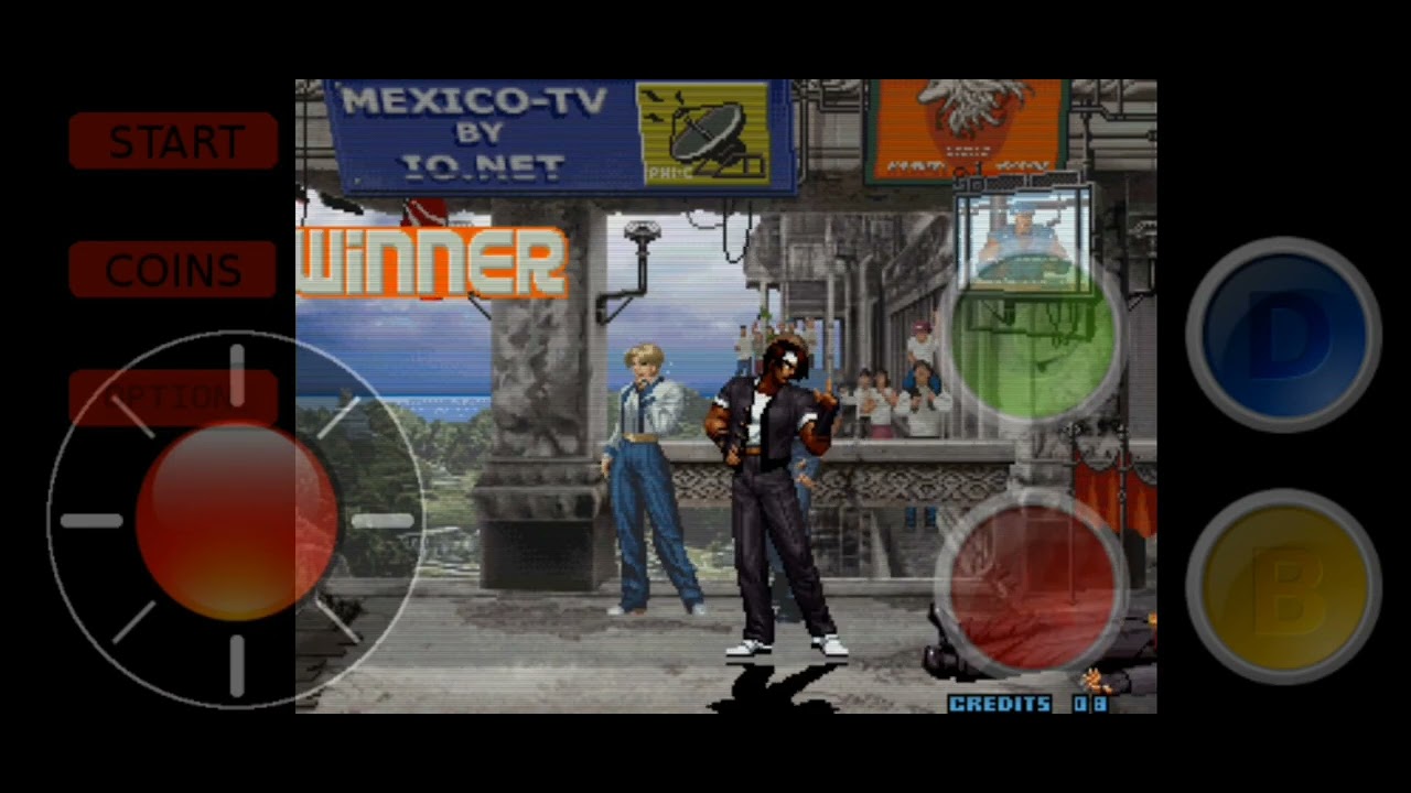 hola amigos estaré pasando kof en partes soy algo nuevo en esto 