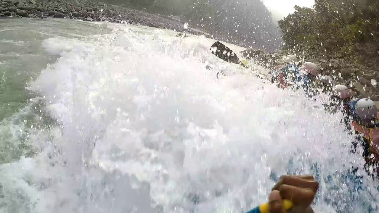 White water rafting in Ganga River benefits all get in Camands YouTube