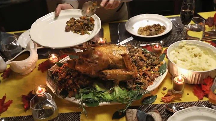Thanksgiving meal costs are down this year, new survey says