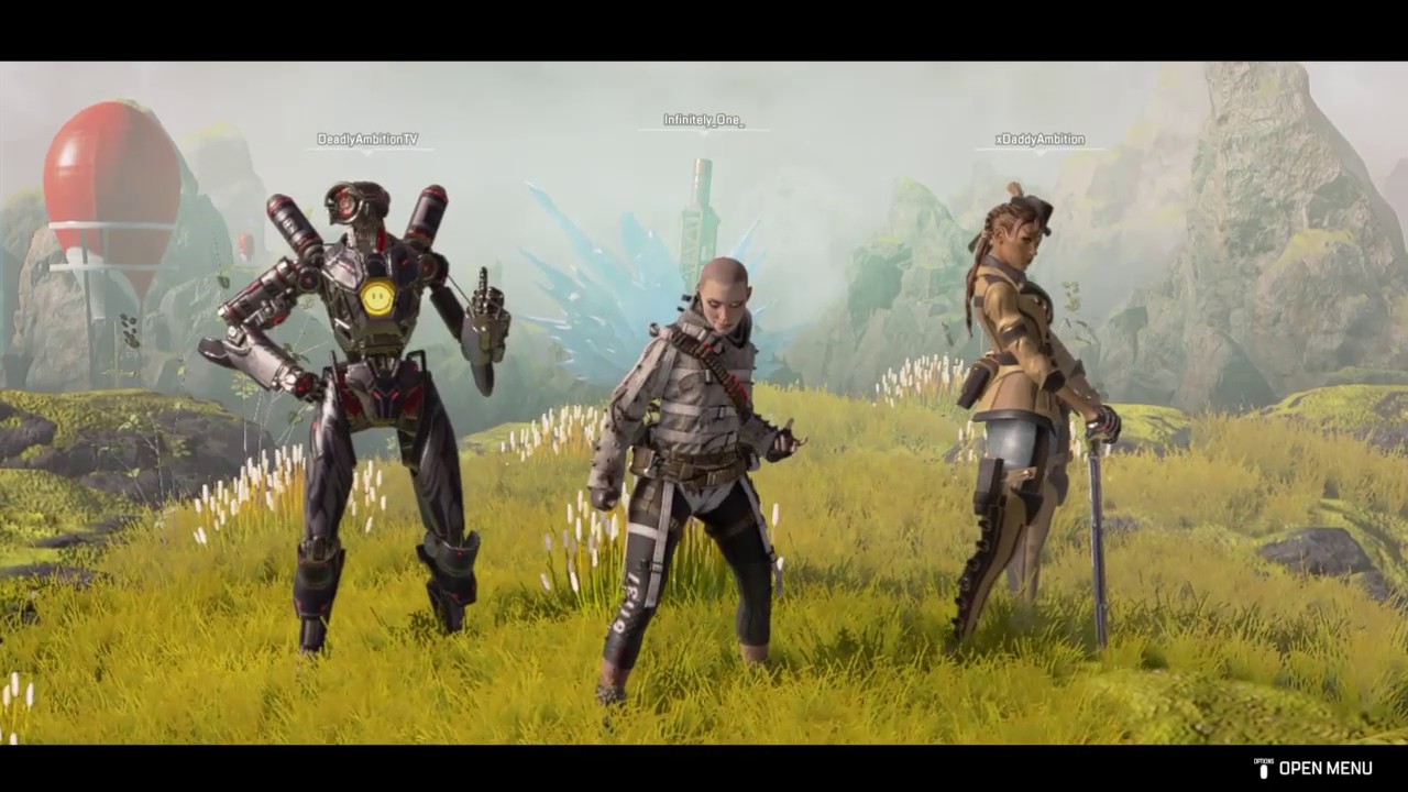 What a crazy game! Apex Legends Gameplay