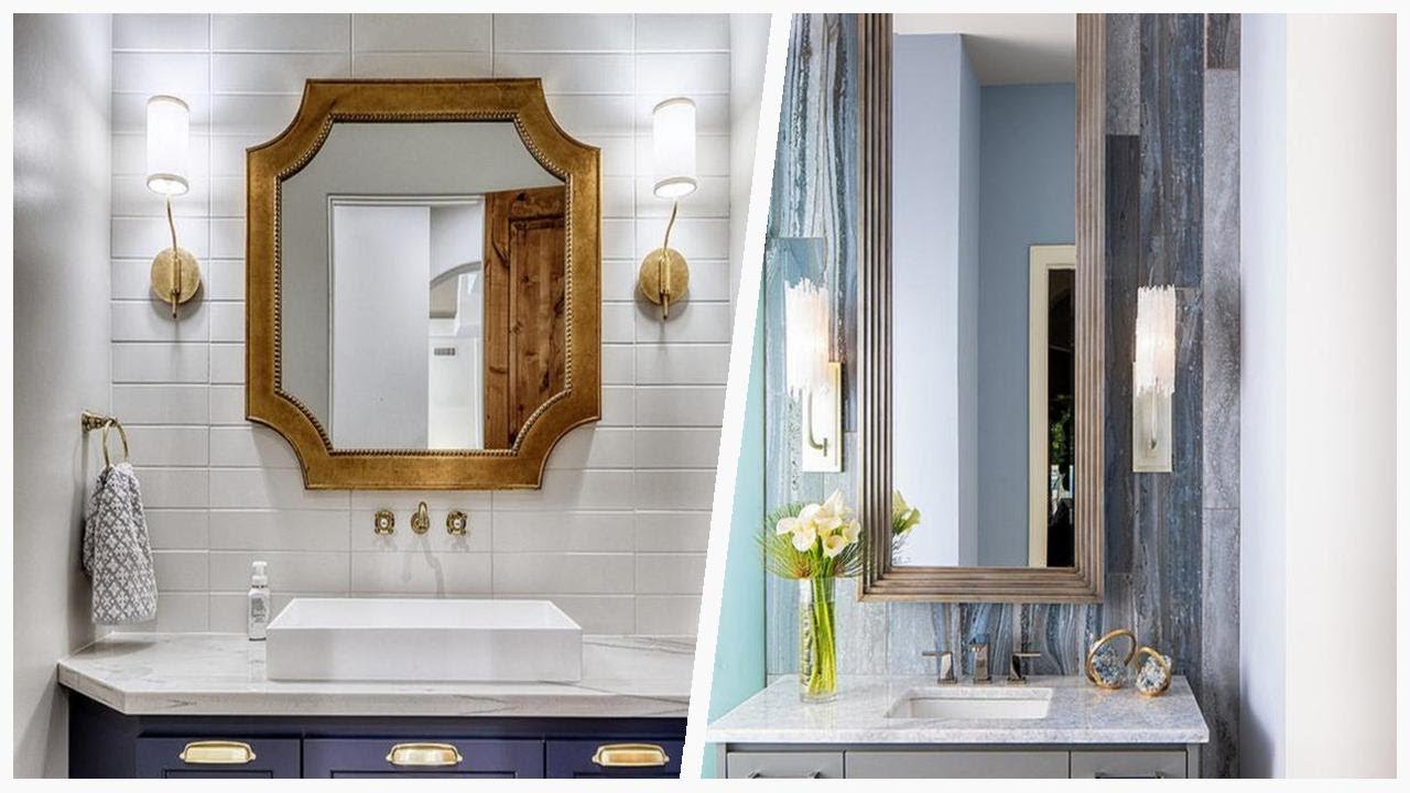 Elegant Beige Powder Room Design Tips for Small Spaces | Designer ...