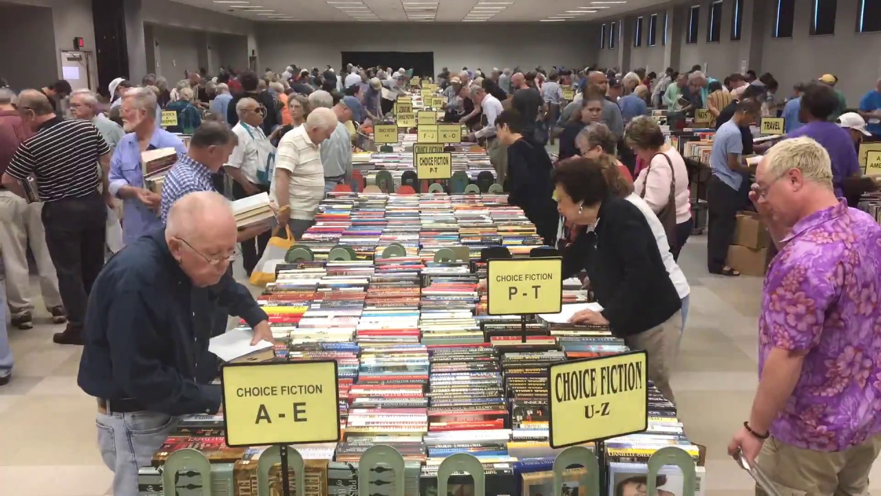 Readers delight in Big Book Sale