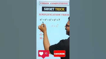 #91 SIMPLIFICATION TRICK | MATHS trick #reasoning tricks #shorts #shorttrick #simplificationtrick