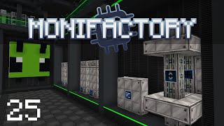 Monifactory - Research is terrible. - 25 | Modded Minecraft
