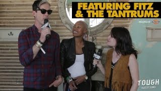 Tough Questions feat. Fitz and the Tantrums : What *is* the Tantrum? [Dickies x KarmaloopTV]